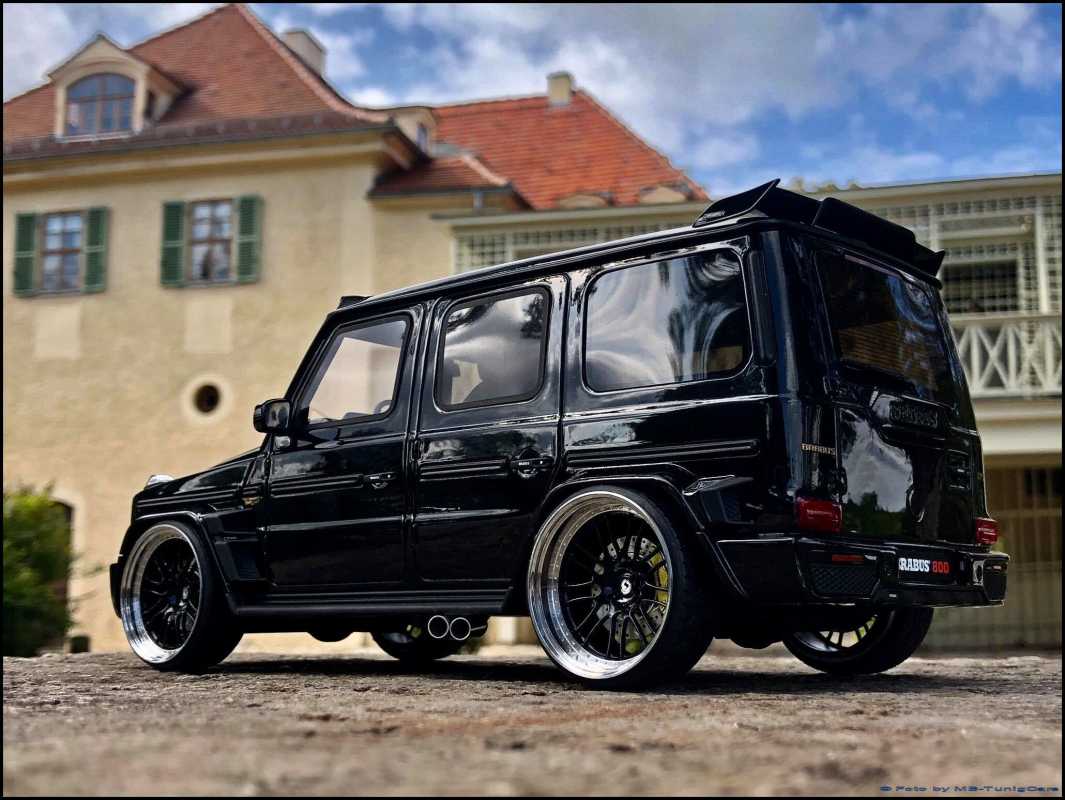 1:18 Mercedes AMG G63 Brabus 800 Widestar = TUNING & OVP